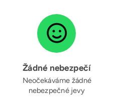 Výstrahy pro ORP Plzeň